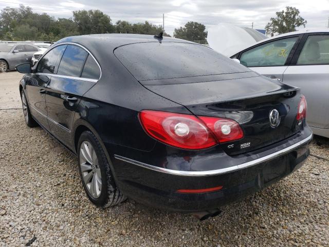 Photo 2 VIN: WVWMP7AN3BE703453 - VOLKSWAGEN CC SPORT 