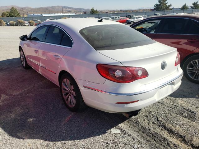 Photo 2 VIN: WVWMP7AN3BE721144 - VOLKSWAGEN CC SPORT 