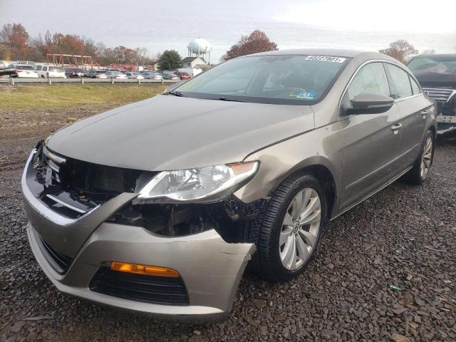 Photo 1 VIN: WVWMP7AN3CE506025 - VOLKSWAGEN CC SPORT 