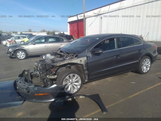 Photo 1 VIN: WVWMP7AN3CE516733 - VOLKSWAGEN CC 