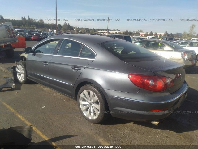 Photo 2 VIN: WVWMP7AN3CE516733 - VOLKSWAGEN CC 