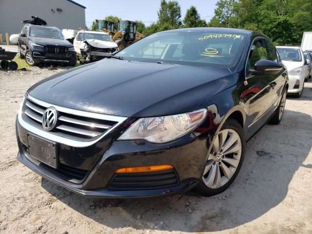 Photo 1 VIN: WVWMP7AN3CE525710 - VOLKSWAGEN CC SPORT 