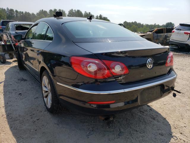 Photo 2 VIN: WVWMP7AN3CE525710 - VOLKSWAGEN CC SPORT 