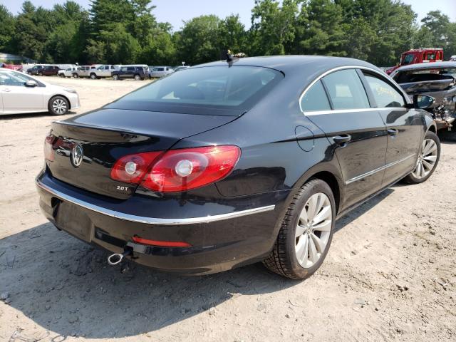 Photo 3 VIN: WVWMP7AN3CE525710 - VOLKSWAGEN CC SPORT 