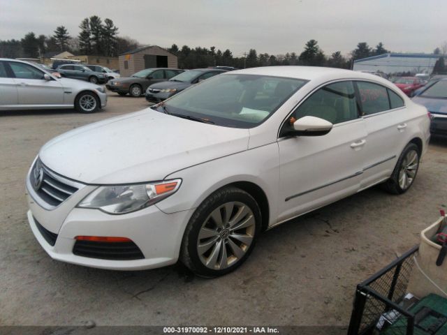 Photo 1 VIN: WVWMP7AN3CE528252 - VOLKSWAGEN CC 