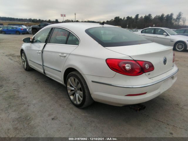 Photo 2 VIN: WVWMP7AN3CE528252 - VOLKSWAGEN CC 