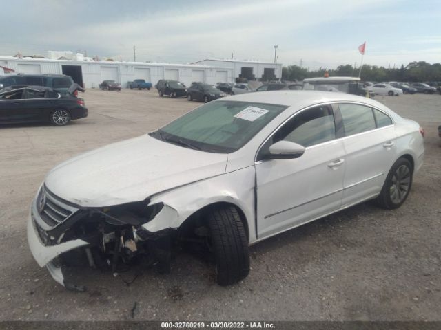 Photo 1 VIN: WVWMP7AN3CE534455 - VOLKSWAGEN CC 