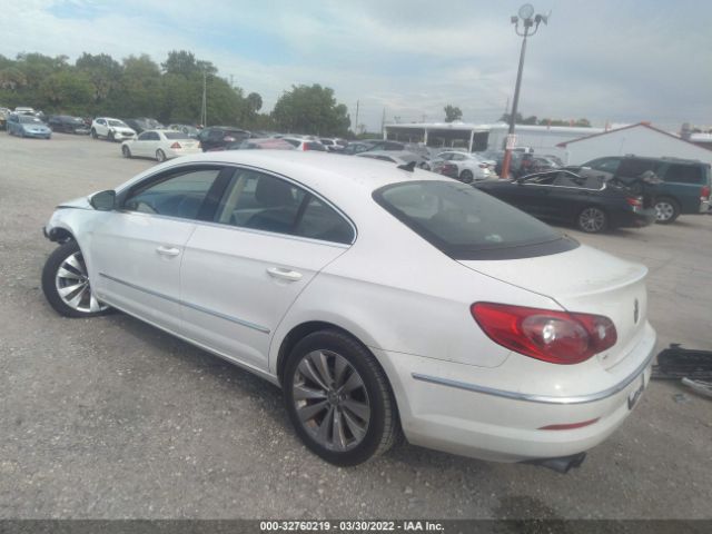 Photo 2 VIN: WVWMP7AN3CE534455 - VOLKSWAGEN CC 