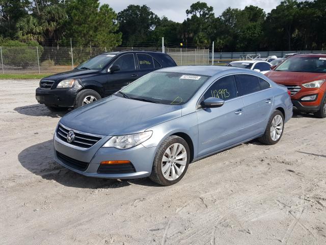 Photo 1 VIN: WVWMP7AN3CE547707 - VOLKSWAGEN CC SPORT 