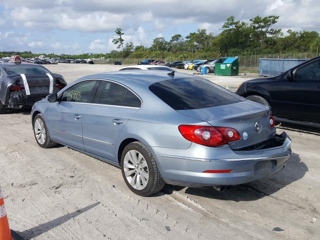 Photo 2 VIN: WVWMP7AN3CE547707 - VOLKSWAGEN CC SPORT 