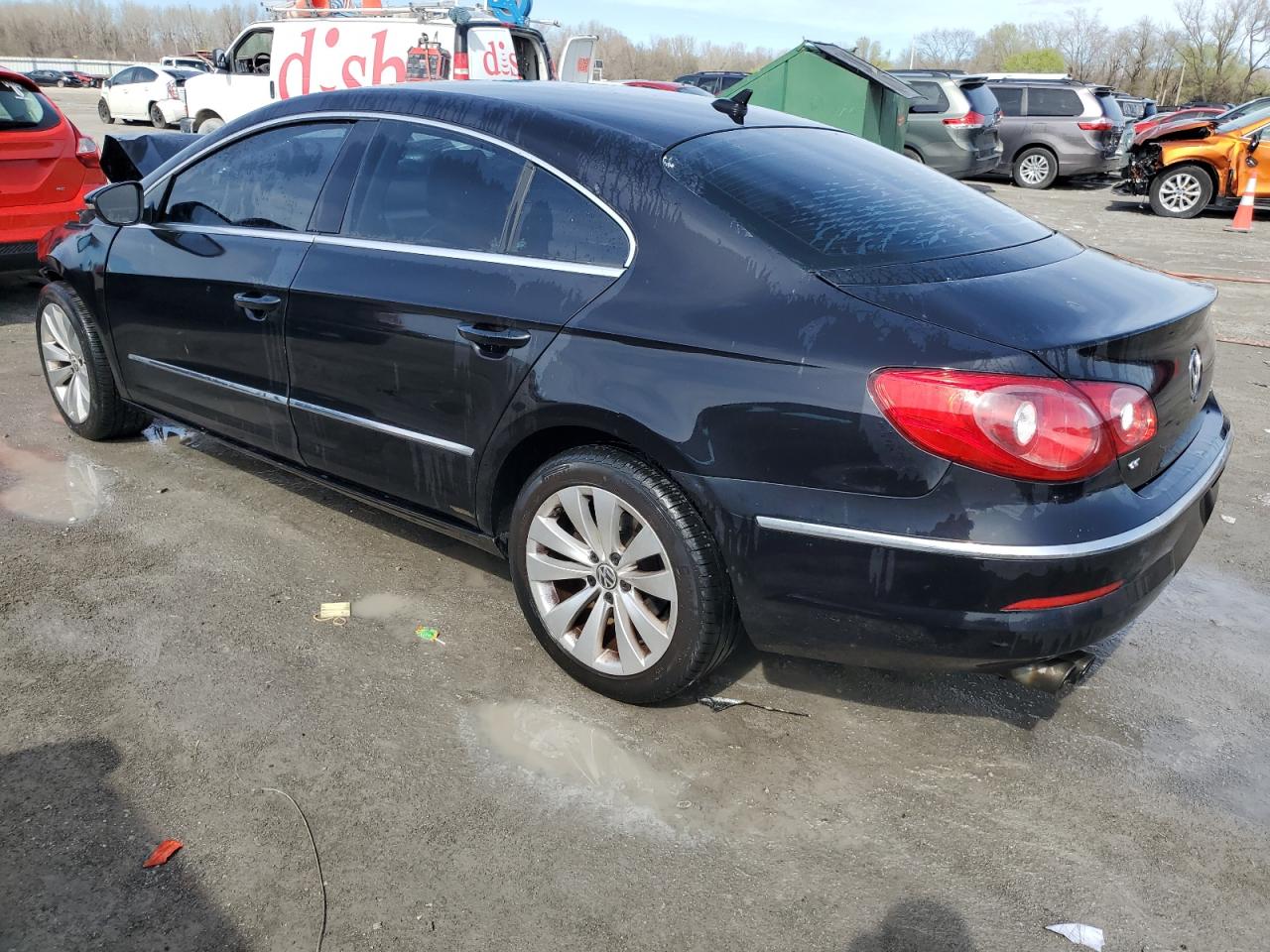 Photo 1 VIN: WVWMP7AN4AE532436 - VOLKSWAGEN PASSAT CC 