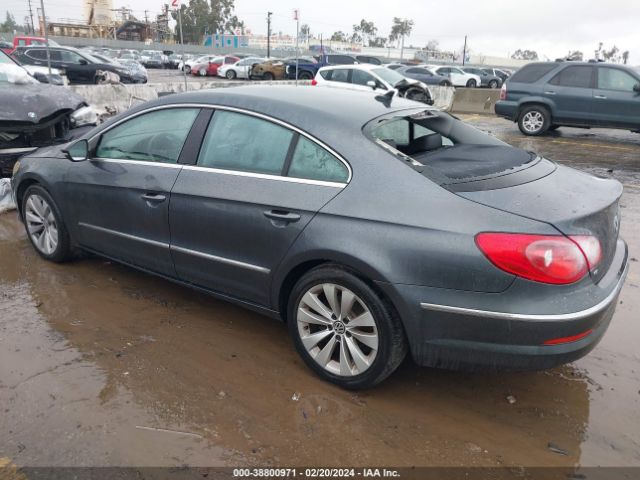 Photo 2 VIN: WVWMP7AN4AE548555 - VOLKSWAGEN CC 