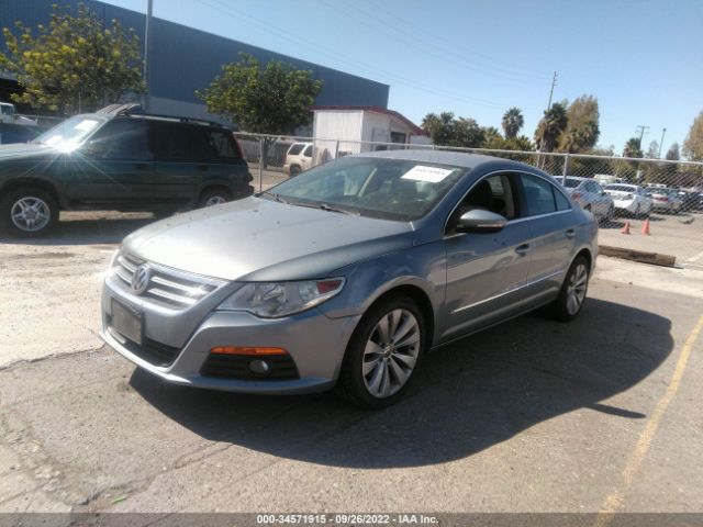 Photo 1 VIN: WVWMP7AN4AE550953 - VOLKSWAGEN CC 