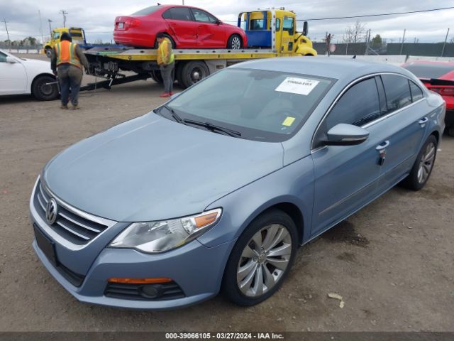 Photo 1 VIN: WVWMP7AN4AE553383 - VOLKSWAGEN CC 