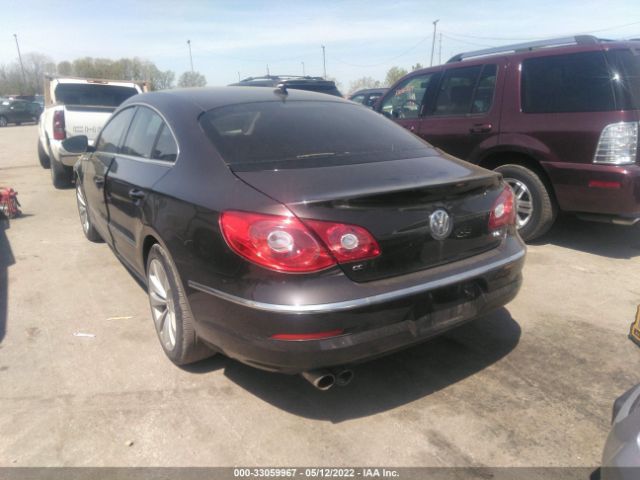 Photo 2 VIN: WVWMP7AN4AE557336 - VOLKSWAGEN CC 