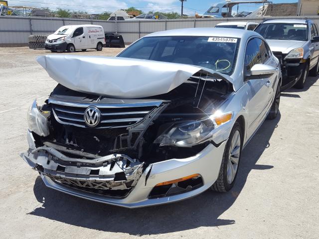 Photo 1 VIN: WVWMP7AN4CE501125 - VOLKSWAGEN CC SPORT 