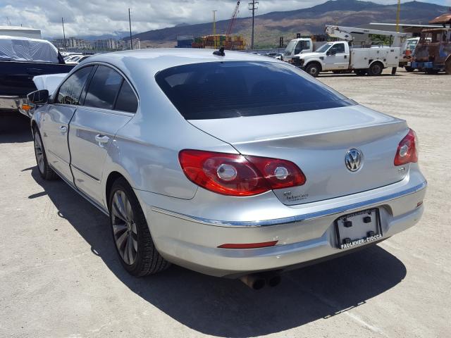 Photo 2 VIN: WVWMP7AN4CE501125 - VOLKSWAGEN CC SPORT 