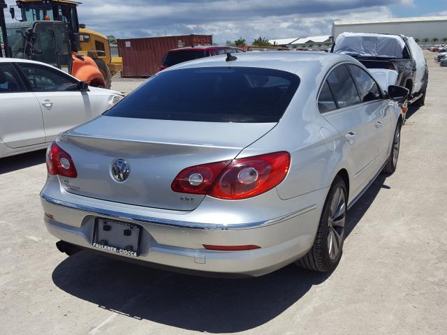 Photo 3 VIN: WVWMP7AN4CE501125 - VOLKSWAGEN CC SPORT 