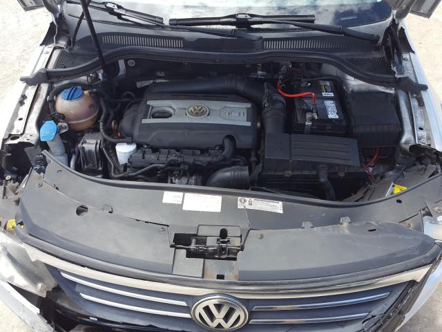 Photo 6 VIN: WVWMP7AN4CE501125 - VOLKSWAGEN CC SPORT 