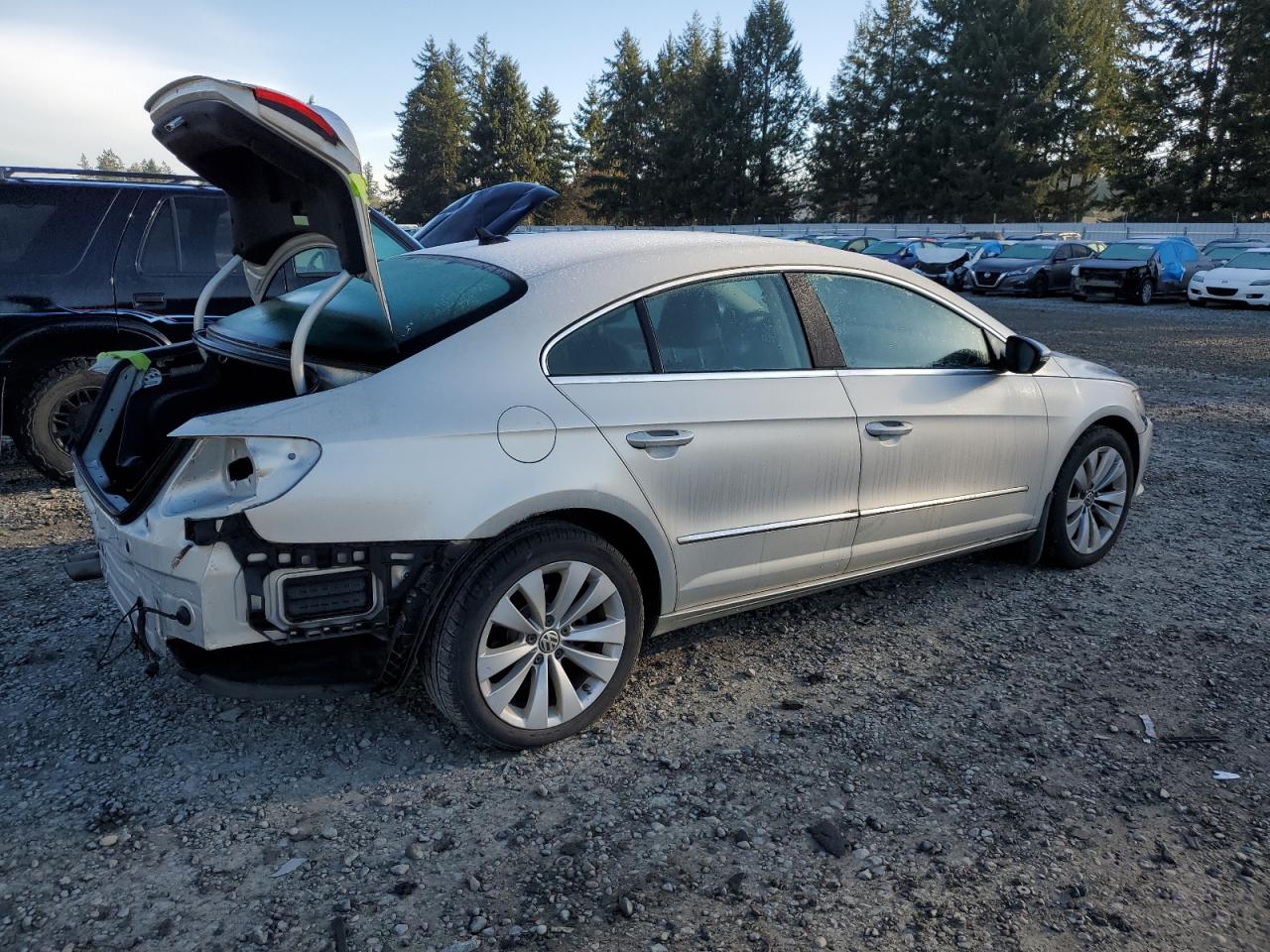 Photo 3 VIN: WVWMP7AN4CE502372 - VOLKSWAGEN PASSAT 