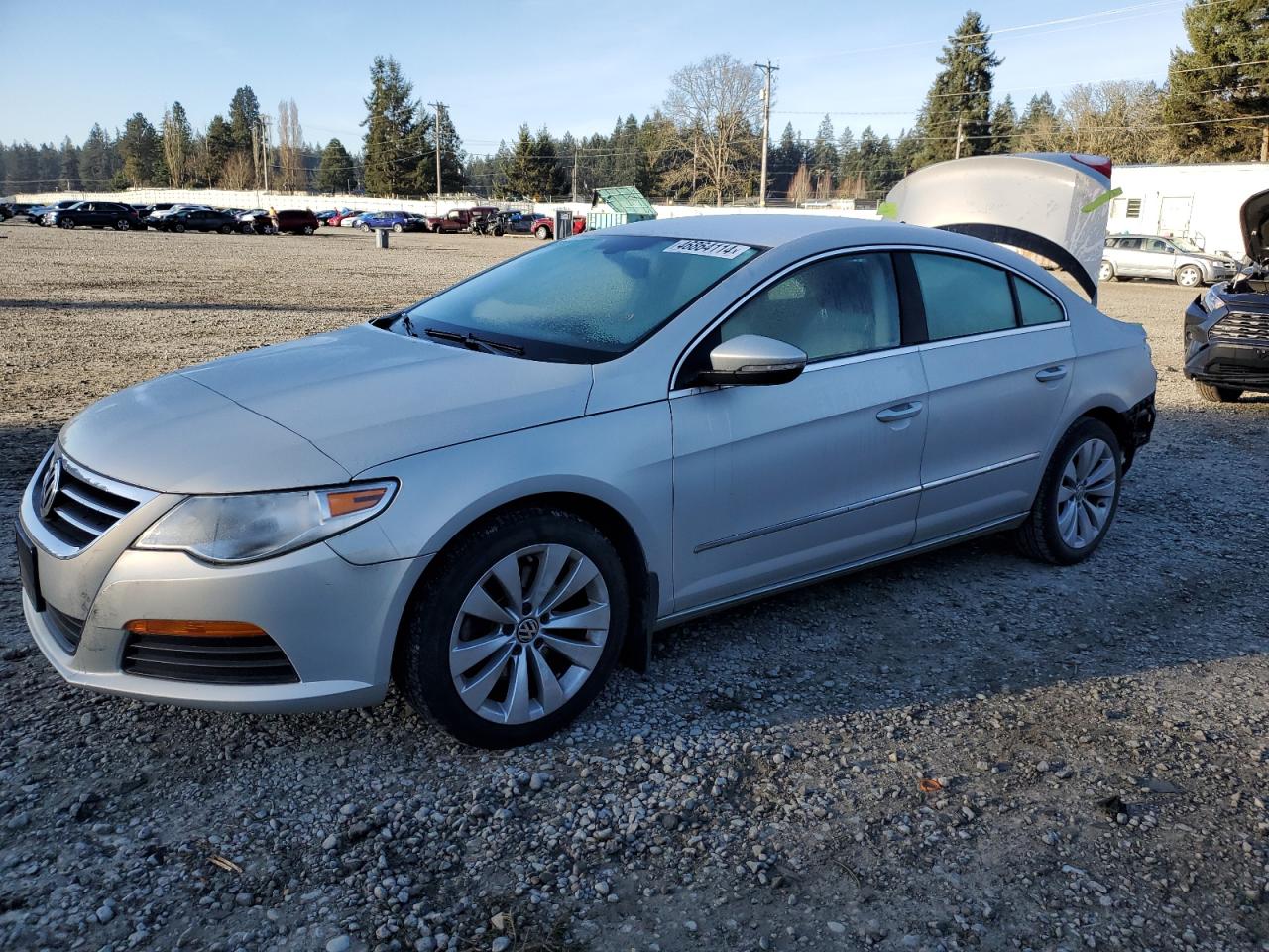 Photo 1 VIN: WVWMP7AN4CE502372 - VOLKSWAGEN PASSAT CC 