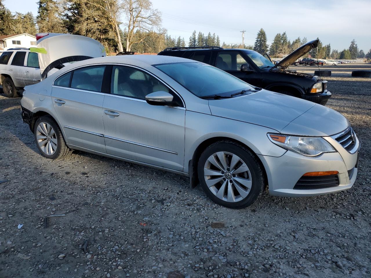 Photo 4 VIN: WVWMP7AN4CE502372 - VOLKSWAGEN PASSAT CC 