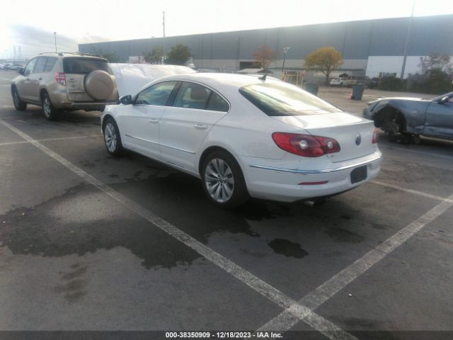 Photo 2 VIN: WVWMP7AN4CE527188 - VOLKSWAGEN CC 