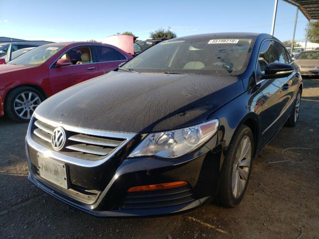 Photo 1 VIN: WVWMP7AN4CE535520 - VOLKSWAGEN CC SPORT 