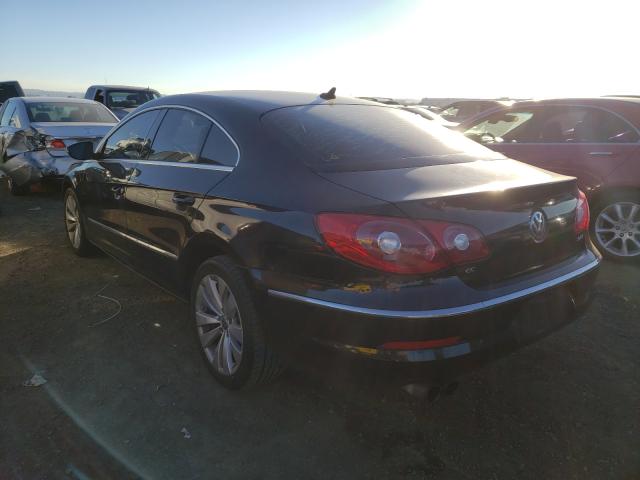 Photo 2 VIN: WVWMP7AN4CE535520 - VOLKSWAGEN CC SPORT 