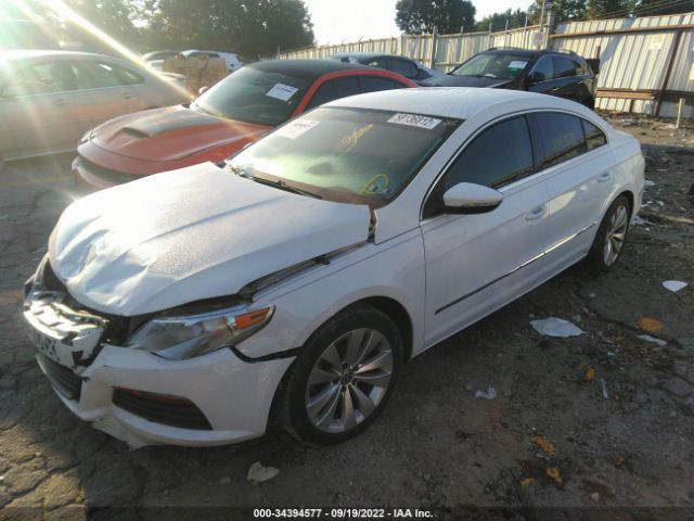 Photo 1 VIN: WVWMP7AN4CE539857 - VOLKSWAGEN CC 