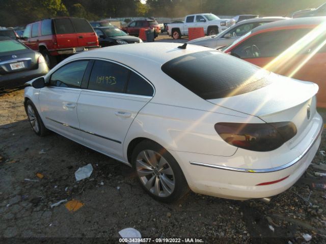 Photo 2 VIN: WVWMP7AN4CE539857 - VOLKSWAGEN CC 