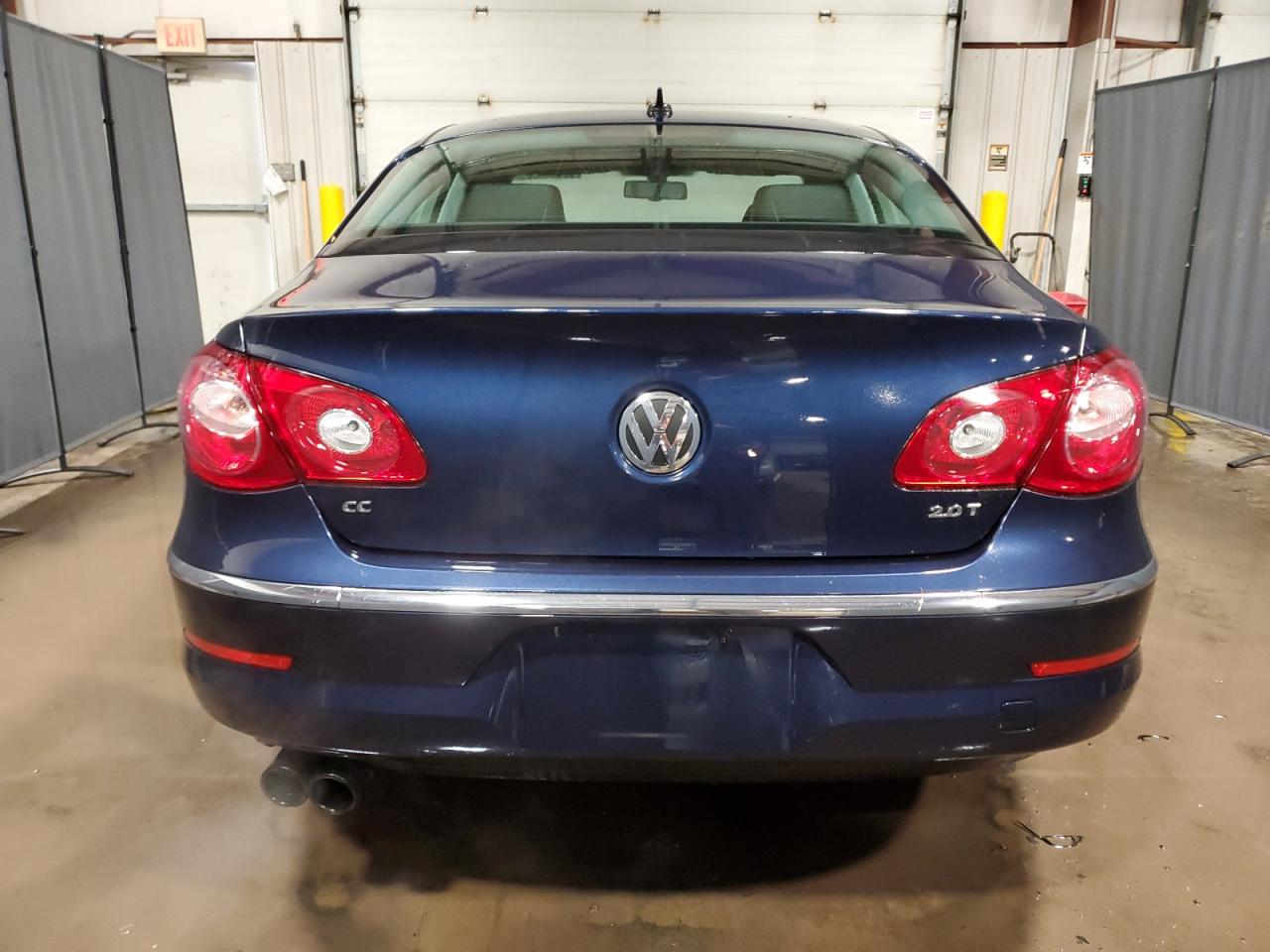 Photo 5 VIN: WVWMP7AN4CE546131 - VOLKSWAGEN PASSAT CC 