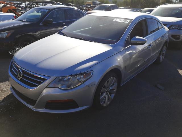 Photo 1 VIN: WVWMP7AN4CE548512 - VOLKSWAGEN CC SPORT 