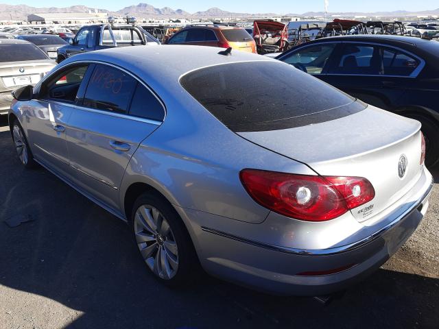 Photo 2 VIN: WVWMP7AN4CE548512 - VOLKSWAGEN CC SPORT 