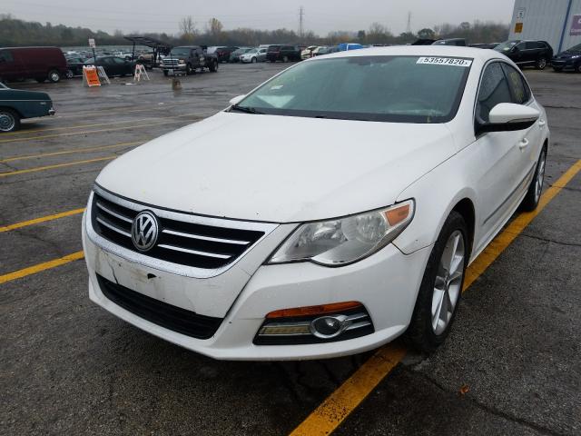 Photo 1 VIN: WVWMP7AN5AE566160 - VOLKSWAGEN CC SPORT 