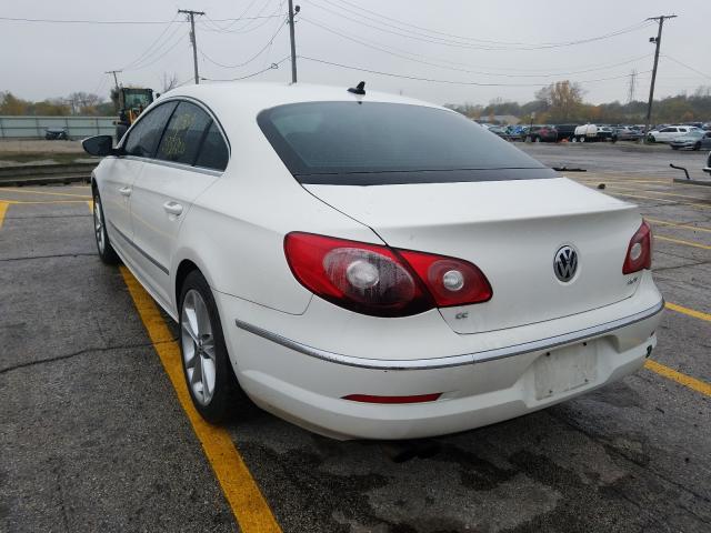 Photo 2 VIN: WVWMP7AN5AE566160 - VOLKSWAGEN CC SPORT 