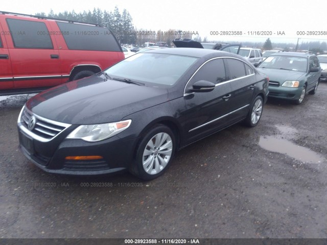 Photo 1 VIN: WVWMP7AN5BE712705 - VOLKSWAGEN CC 