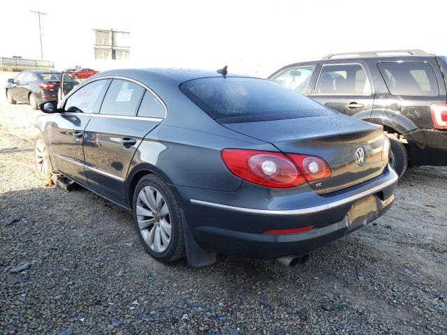 Photo 2 VIN: WVWMP7AN5BE723378 - VOLKSWAGEN PASSAT CC 