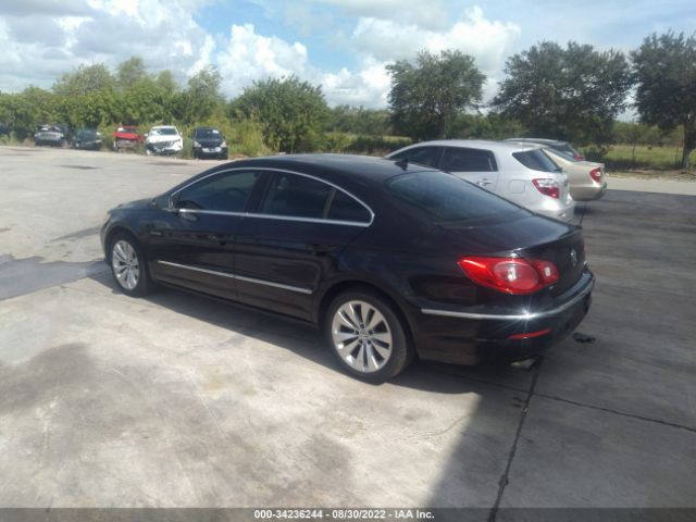 Photo 2 VIN: WVWMP7AN5BE724580 - VOLKSWAGEN CC 