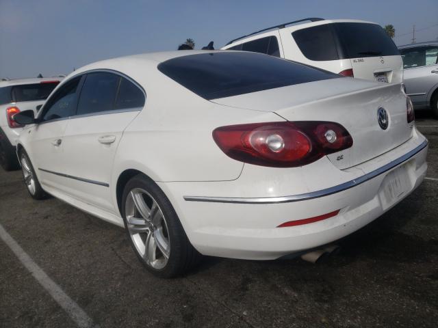 Photo 2 VIN: WVWMP7AN5CE501294 - VOLKSWAGEN CC SPORT 