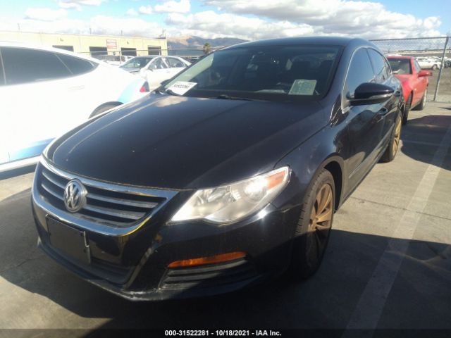 Photo 1 VIN: WVWMP7AN5CE501750 - VOLKSWAGEN CC 