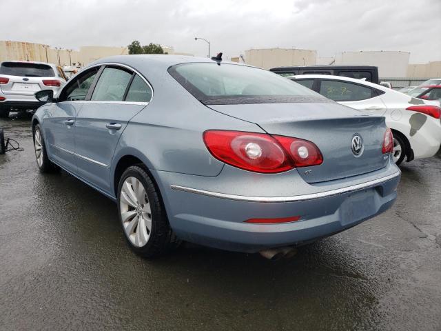 Photo 1 VIN: WVWMP7AN5CE504809 - VOLKSWAGEN CC SPORT 