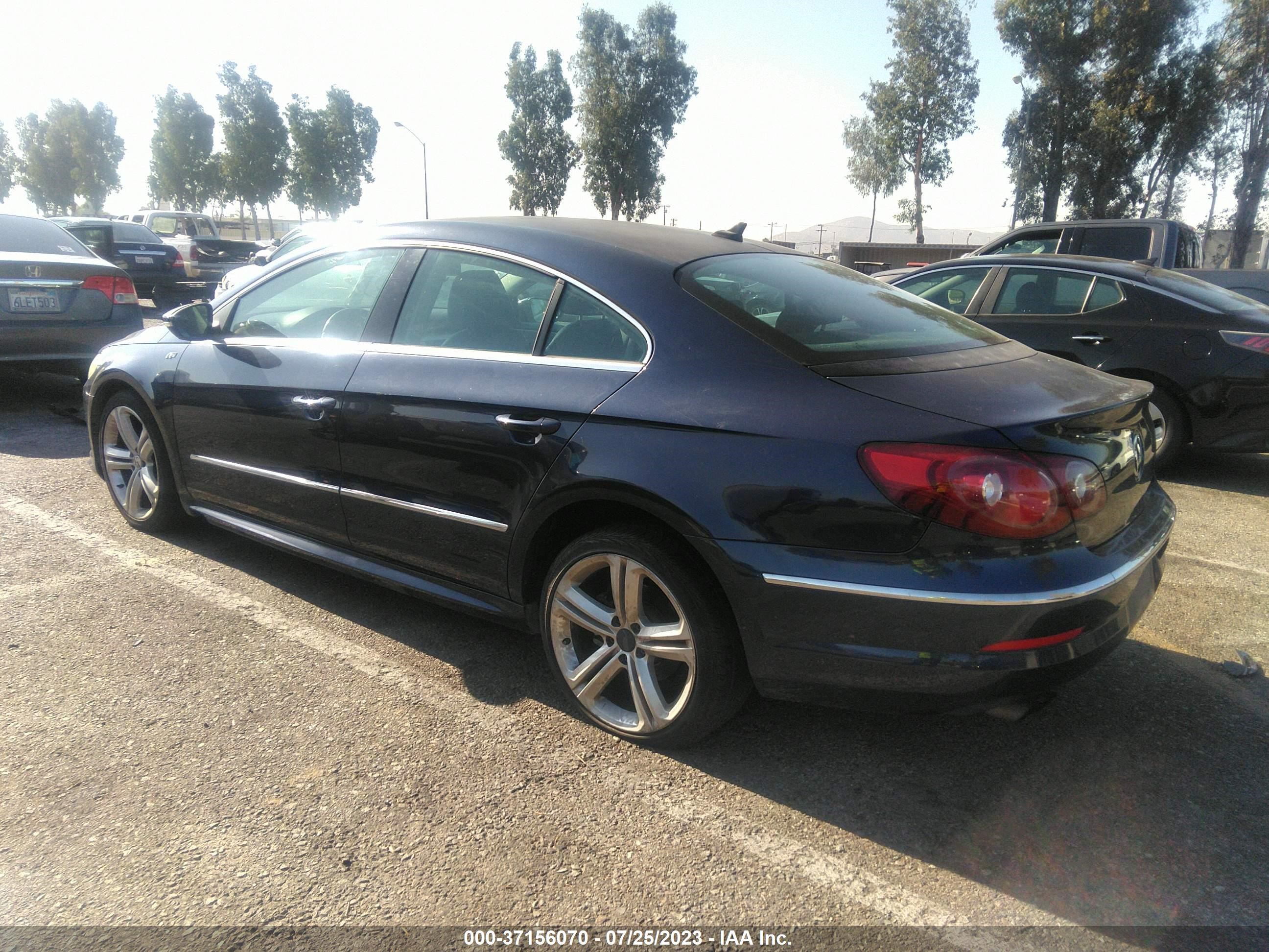 Photo 2 VIN: WVWMP7AN5CE507046 - VOLKSWAGEN PASSAT 