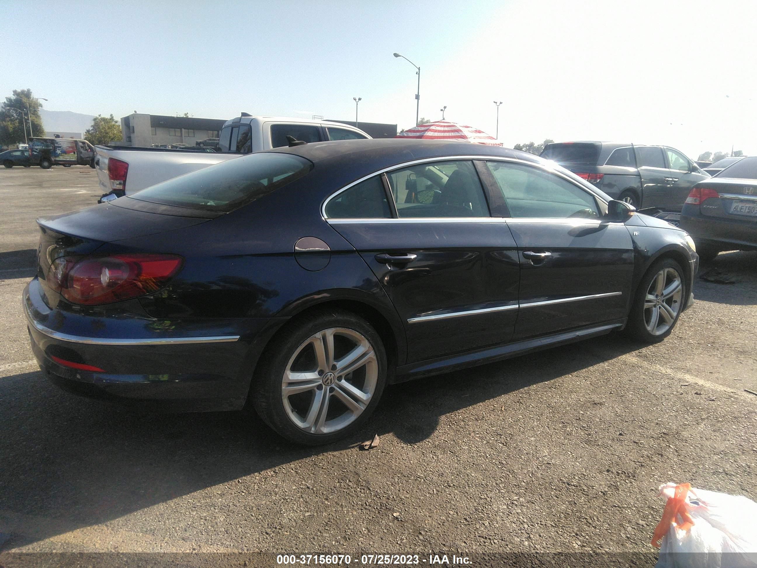 Photo 3 VIN: WVWMP7AN5CE507046 - VOLKSWAGEN PASSAT 