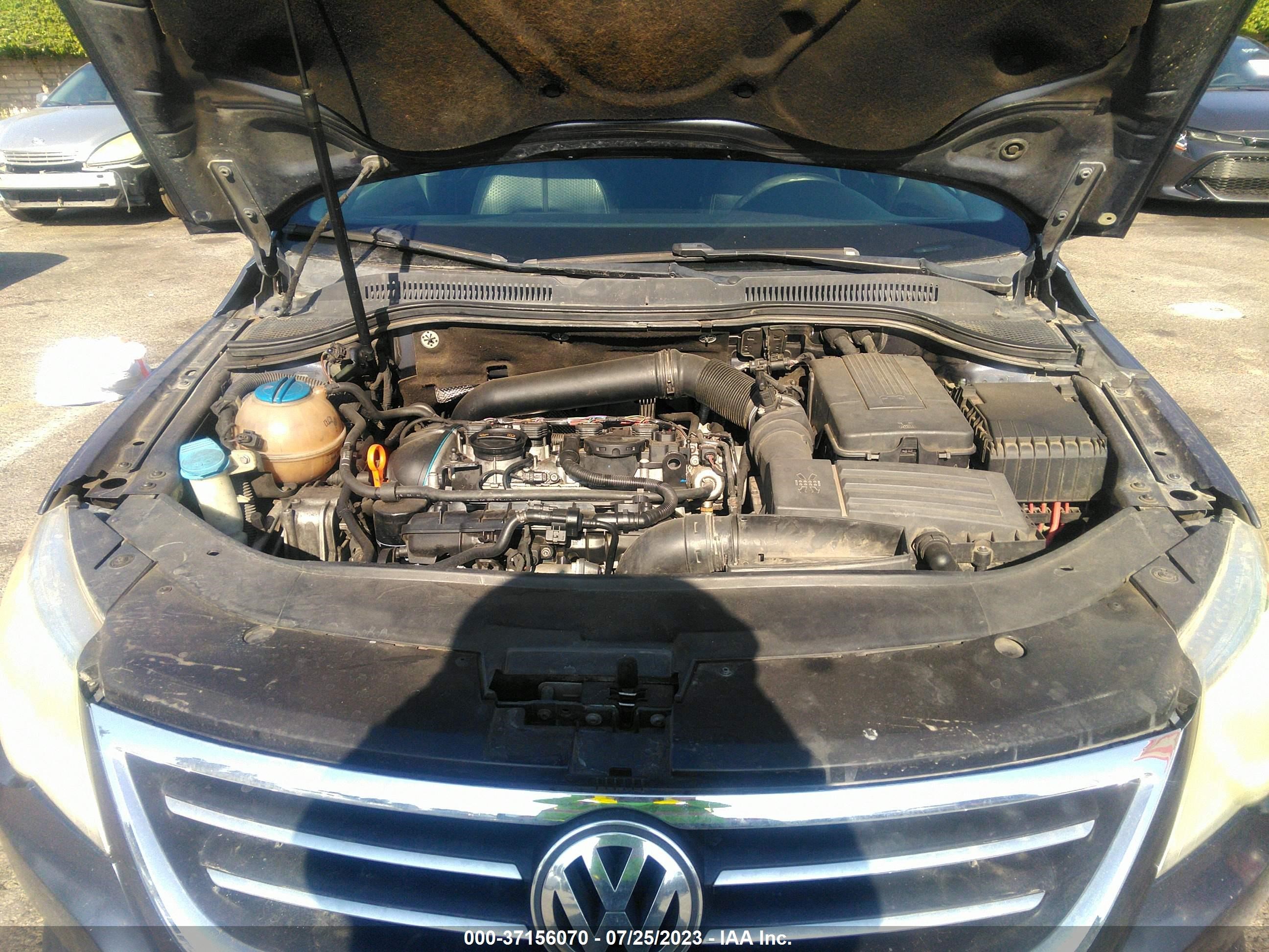 Photo 9 VIN: WVWMP7AN5CE507046 - VOLKSWAGEN PASSAT 