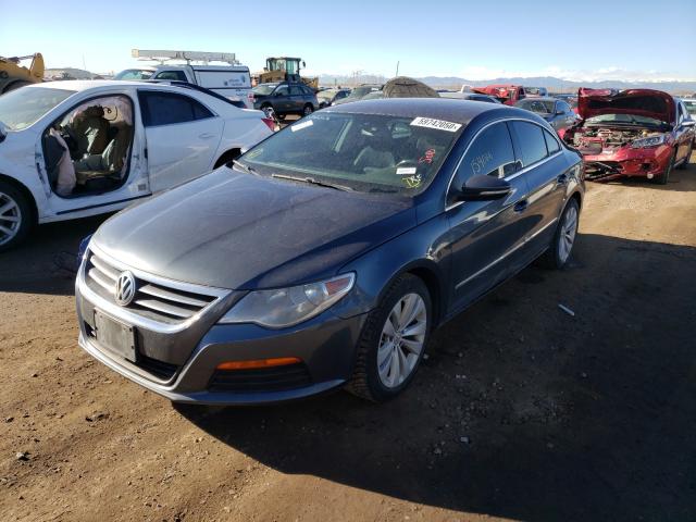 Photo 1 VIN: WVWMP7AN5CE510027 - VOLKSWAGEN CC 