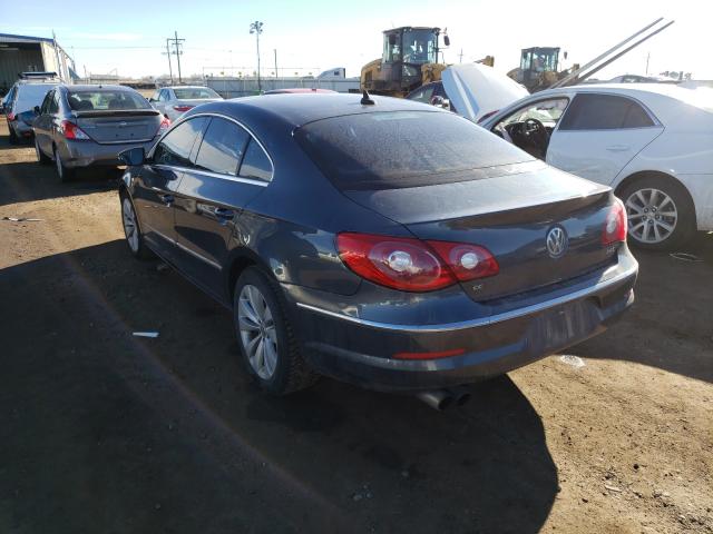 Photo 2 VIN: WVWMP7AN5CE510027 - VOLKSWAGEN CC 