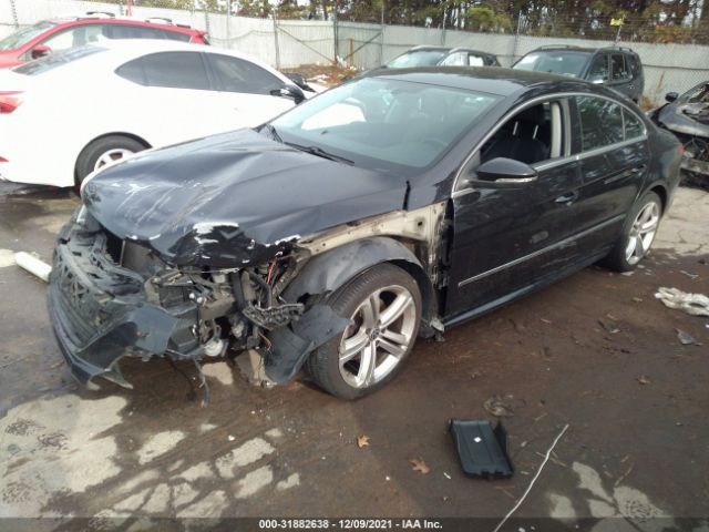 Photo 1 VIN: WVWMP7AN5CE516166 - VOLKSWAGEN CC 