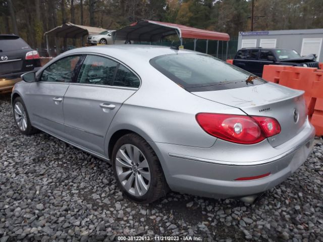 Photo 2 VIN: WVWMP7AN5CE518922 - VOLKSWAGEN CC 