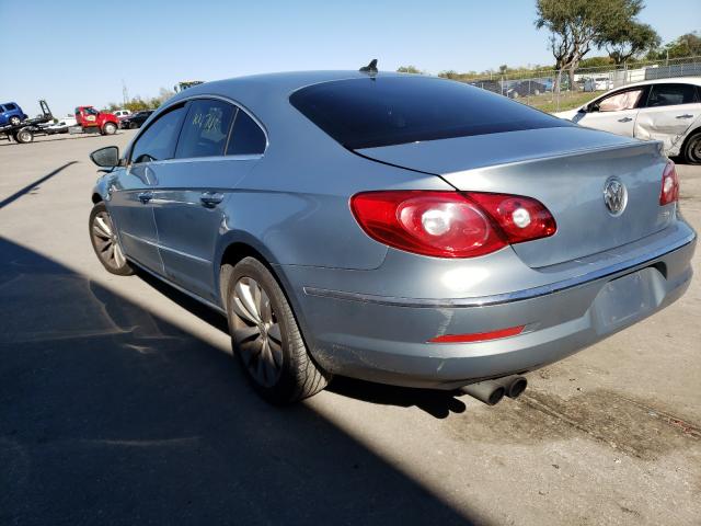 Photo 2 VIN: WVWMP7AN5CE544856 - VOLKSWAGEN CC SPORT 